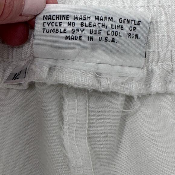 VINTAGE David Smith women's shorts size 12 made in USA - Picture 4 of 6